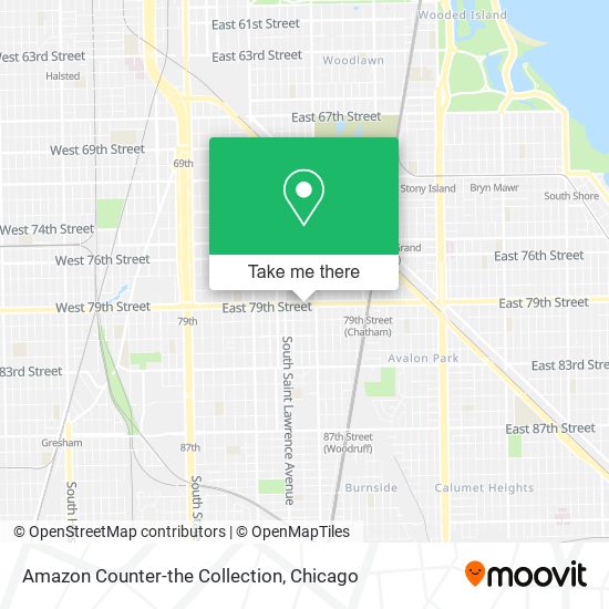 Amazon Counter-the Collection map