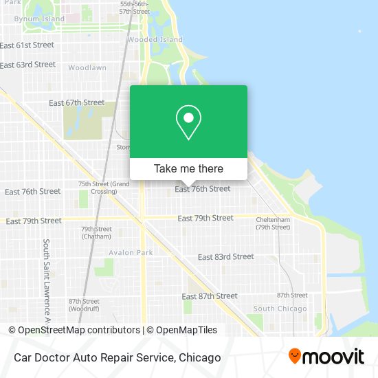 Mapa de Car Doctor Auto Repair Service