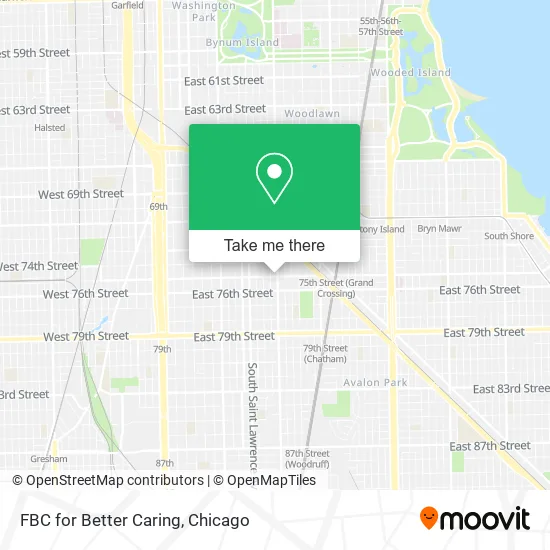 Mapa de FBC for Better Caring