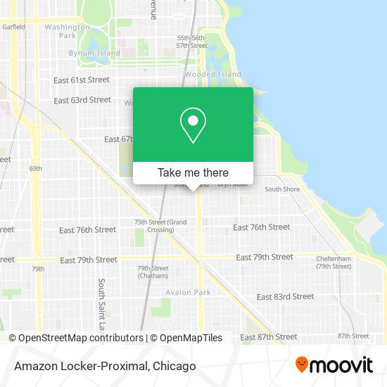 Amazon Locker-Proximal map