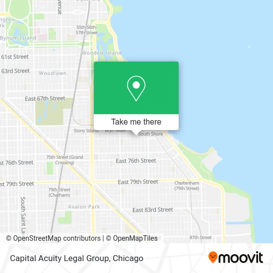 Capital Acuity Legal Group map