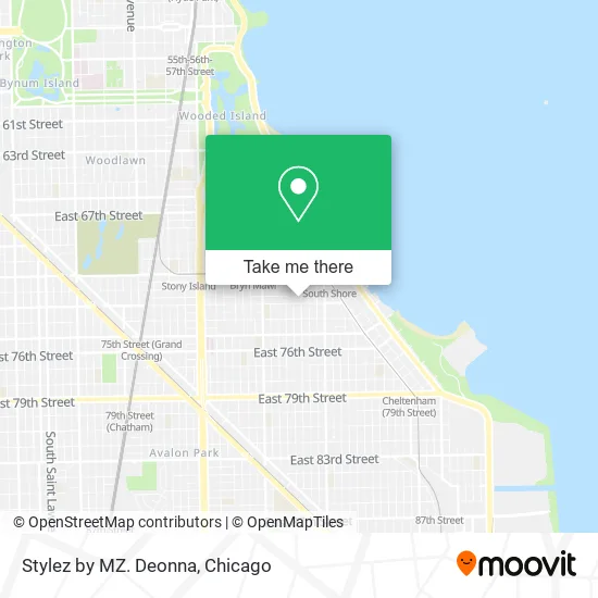 Stylez by MZ. Deonna map