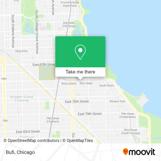 Bufi map
