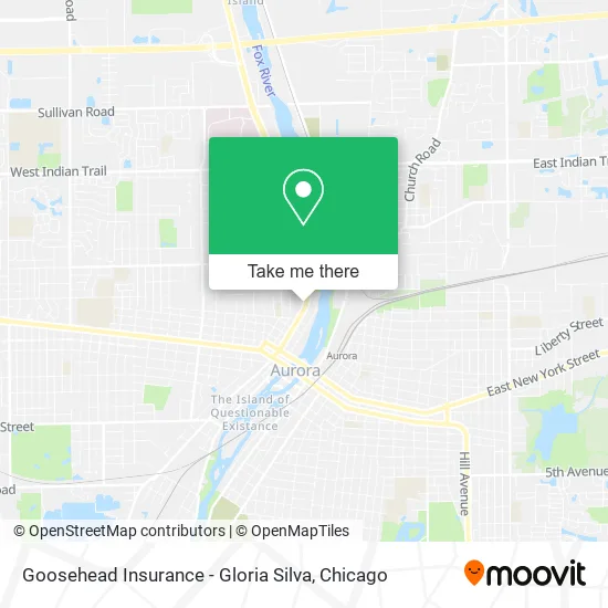Goosehead Insurance - Gloria Silva map