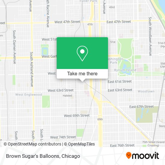 Brown Sugar's Balloons map