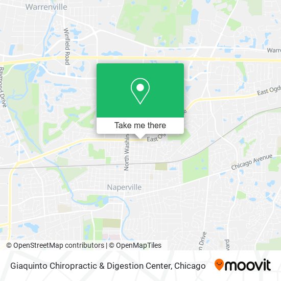 Mapa de Giaquinto Chiropractic & Digestion Center