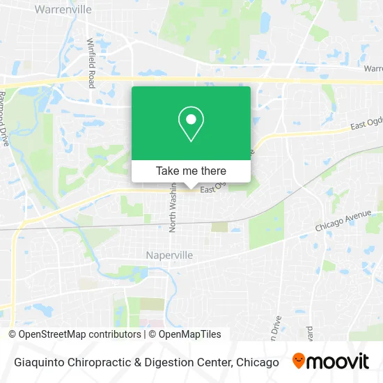 Giaquinto Chiropractic & Digestion Center map
