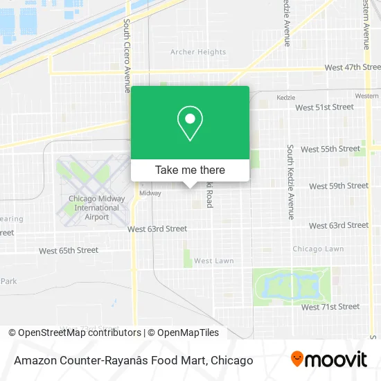 Amazon Counter-Rayanâs Food Mart map