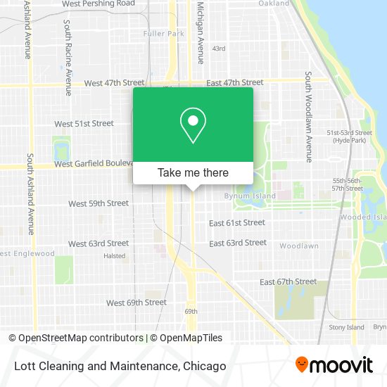 Mapa de Lott Cleaning and Maintenance