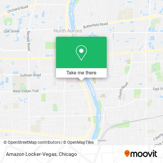 Amazon Locker-Vegas map