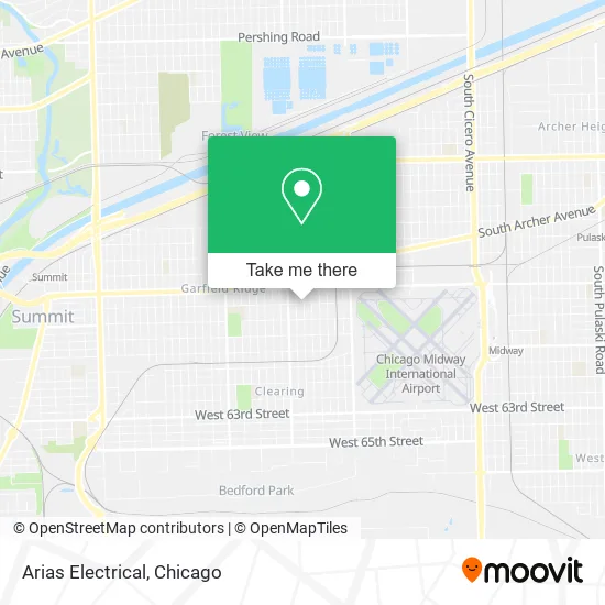 Arias Electrical map