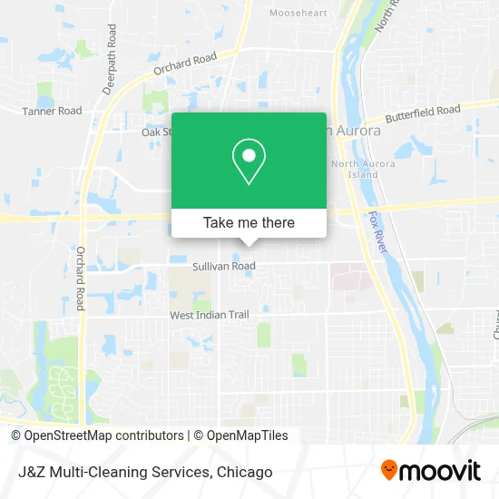 J&Z Multi-Cleaning Services map