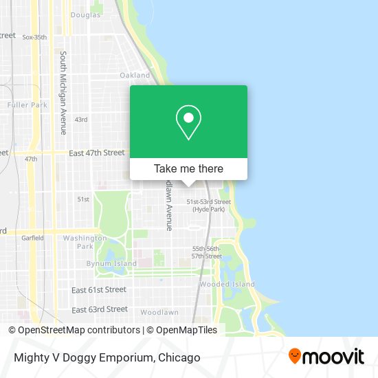 Mighty V Doggy Emporium map