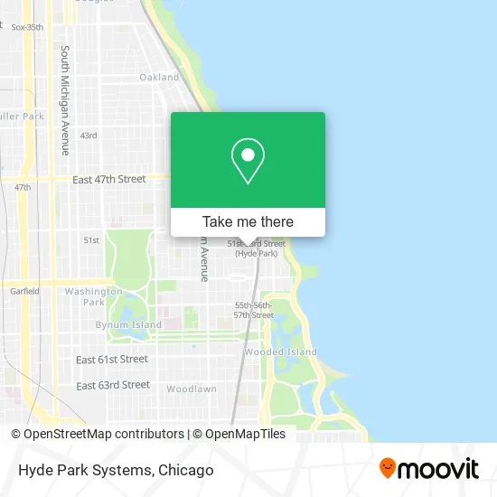 Hyde Park Systems map