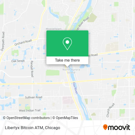 Libertyx Bitcoin ATM map