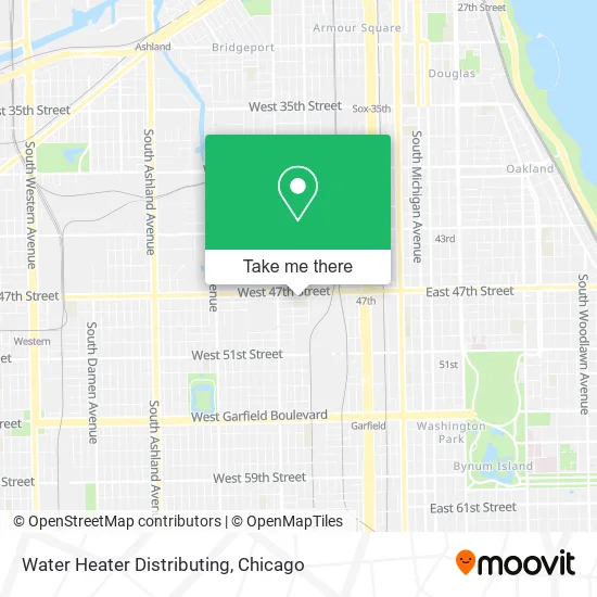 Mapa de Water Heater Distributing