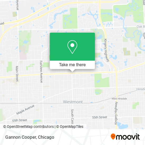 Mapa de Gannon Cooper