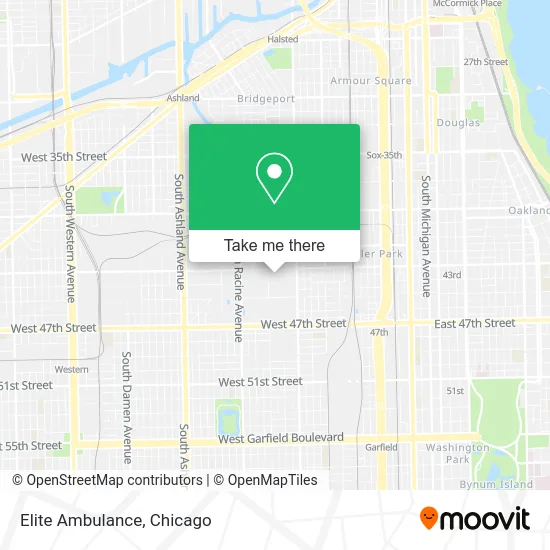 Elite Ambulance map