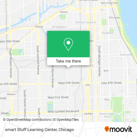 Mapa de smart Stuff Learning Center