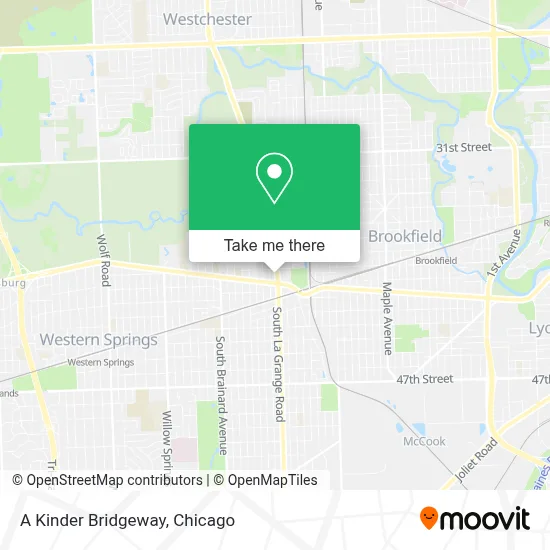 A Kinder Bridgeway map