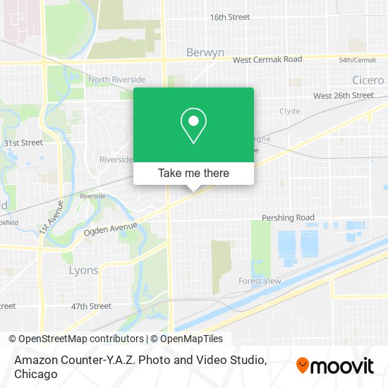 Amazon Counter-Y.A.Z. Photo and Video Studio map