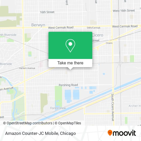 Amazon Counter-JC Mobile map