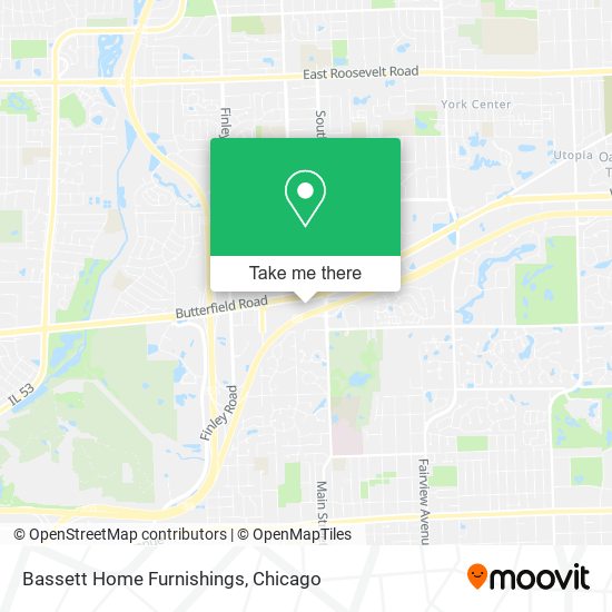 Bassett Home Furnishings map