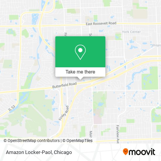 Amazon Locker-Paol map