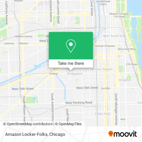 Amazon Locker-Folks map