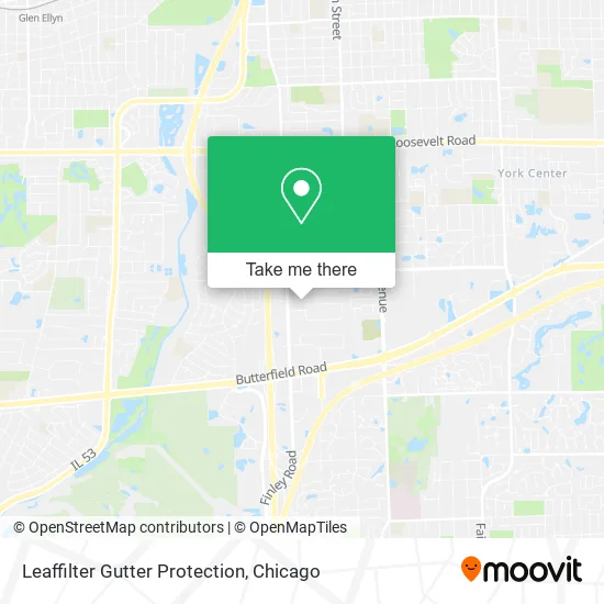 Leaffilter Gutter Protection map