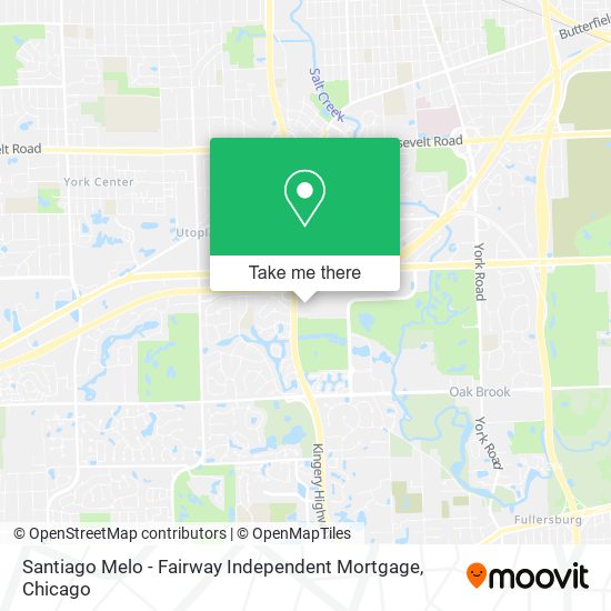 Santiago Melo - Fairway Independent Mortgage map