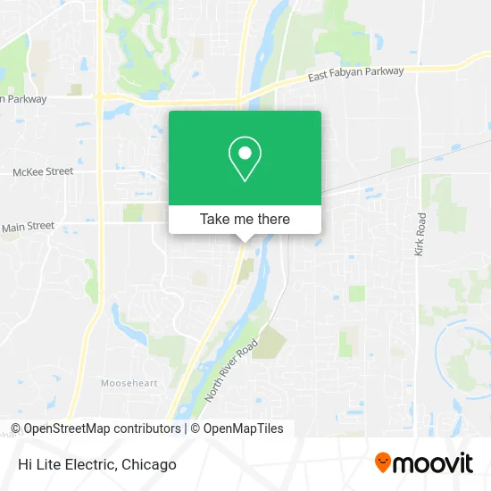 Hi Lite Electric map