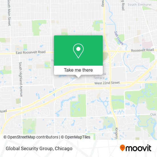 Mapa de Global Security Group