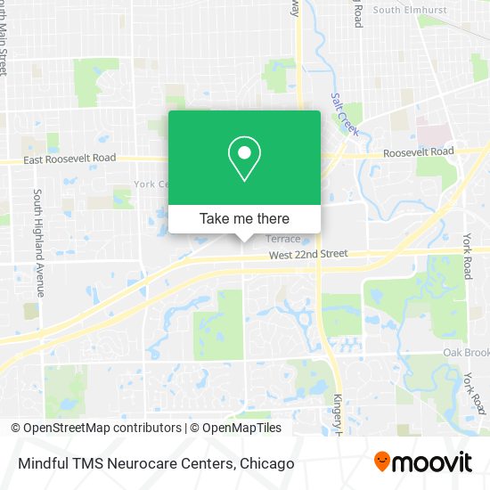 Mapa de Mindful TMS Neurocare Centers