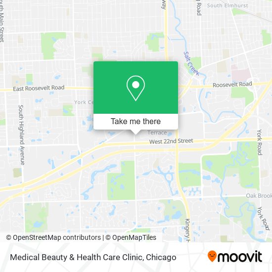 Mapa de Medical Beauty & Health Care Clinic