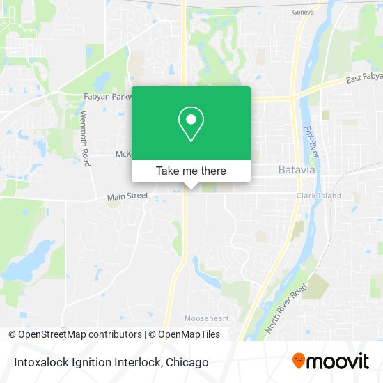 Intoxalock Ignition Interlock map