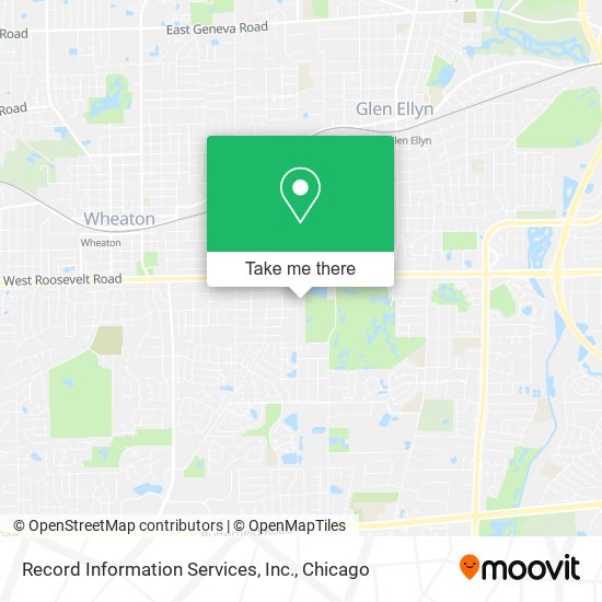 Record Information Services, Inc. map