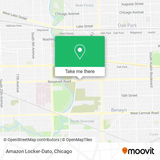 Mapa de Amazon Locker-Dato