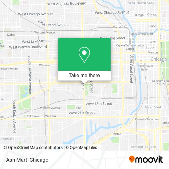 Ash Mart map