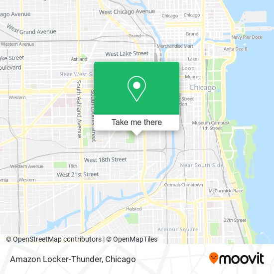 Mapa de Amazon Locker-Thunder
