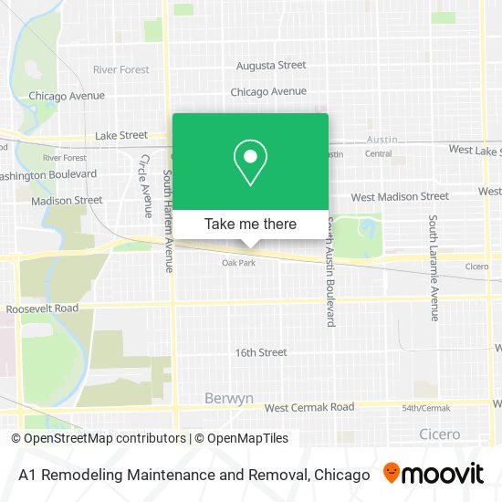 A1 Remodeling Maintenance and Removal map
