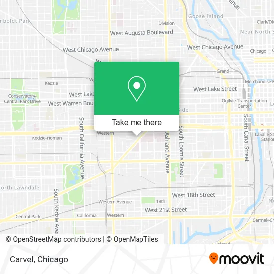 Carvel map