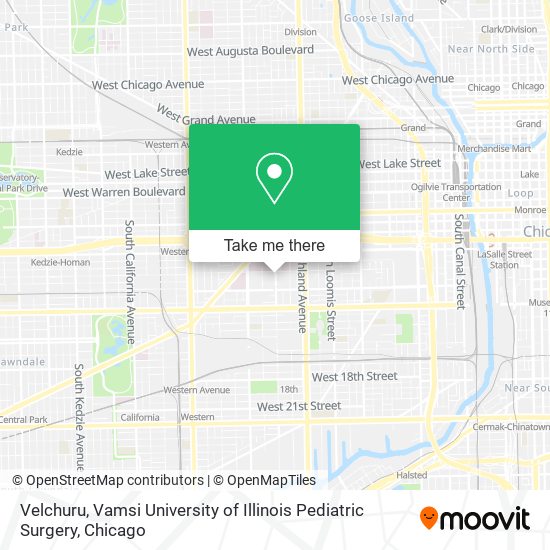 Velchuru, Vamsi University of Illinois Pediatric Surgery map