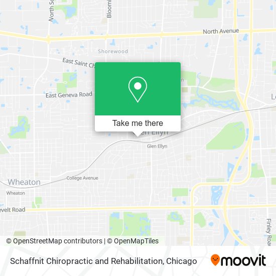 Mapa de Schaffnit Chiropractic and Rehabilitation