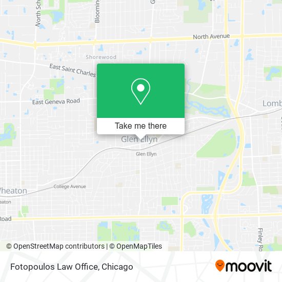 Mapa de Fotopoulos Law Office