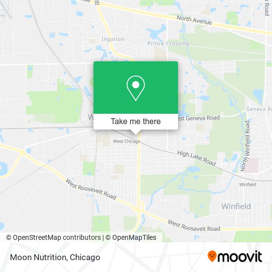 Moon Nutrition map