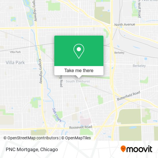 PNC Mortgage map