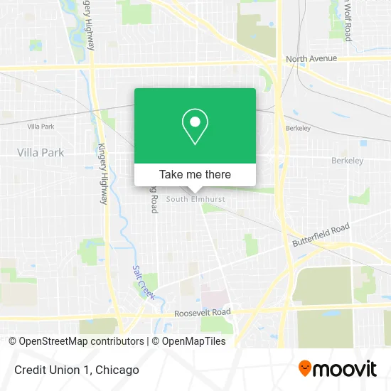 Credit Union 1 map