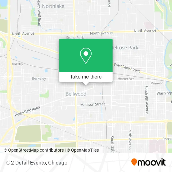 C 2 Detail Events map