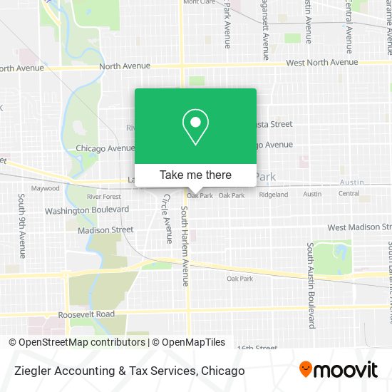 Ziegler Accounting & Tax Services map